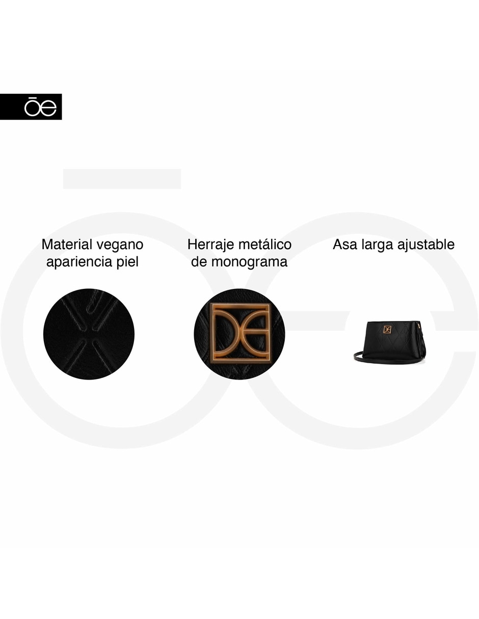 Bolsa crossbody sensyali i de piel para mujer 7
