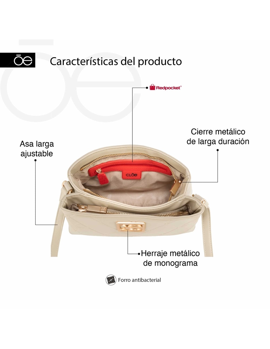 Bolsa crossbody sensyali i de piel para mujer 8