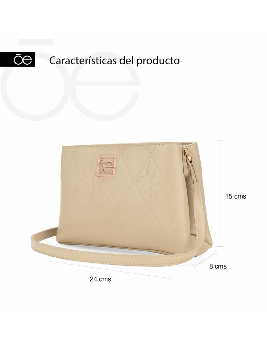 Bolsa crossbody sensyali i de piel para mujer 10