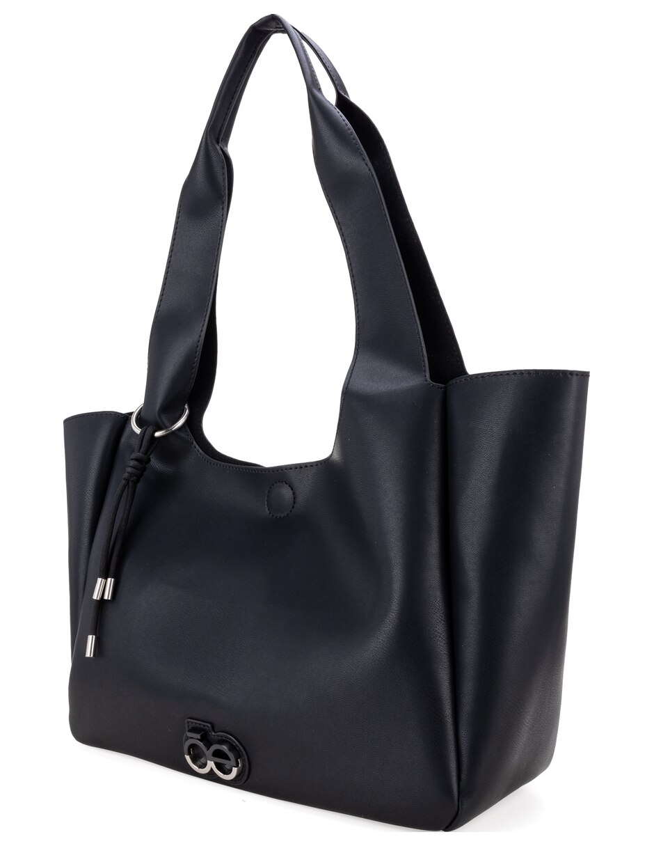 Bolsa tote fobini i de piel para mujer 2