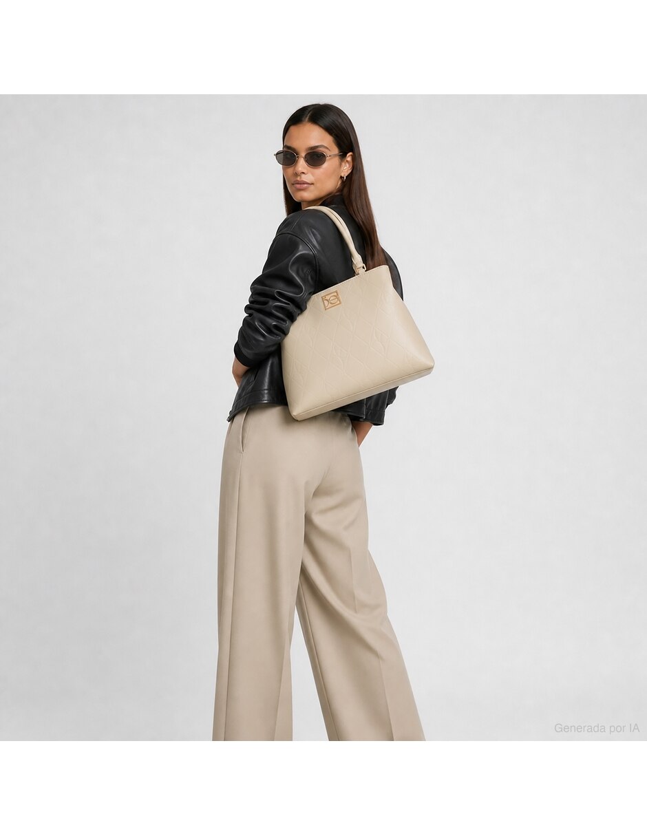 Bolsa satchel sensyali i de piel para mujer 2