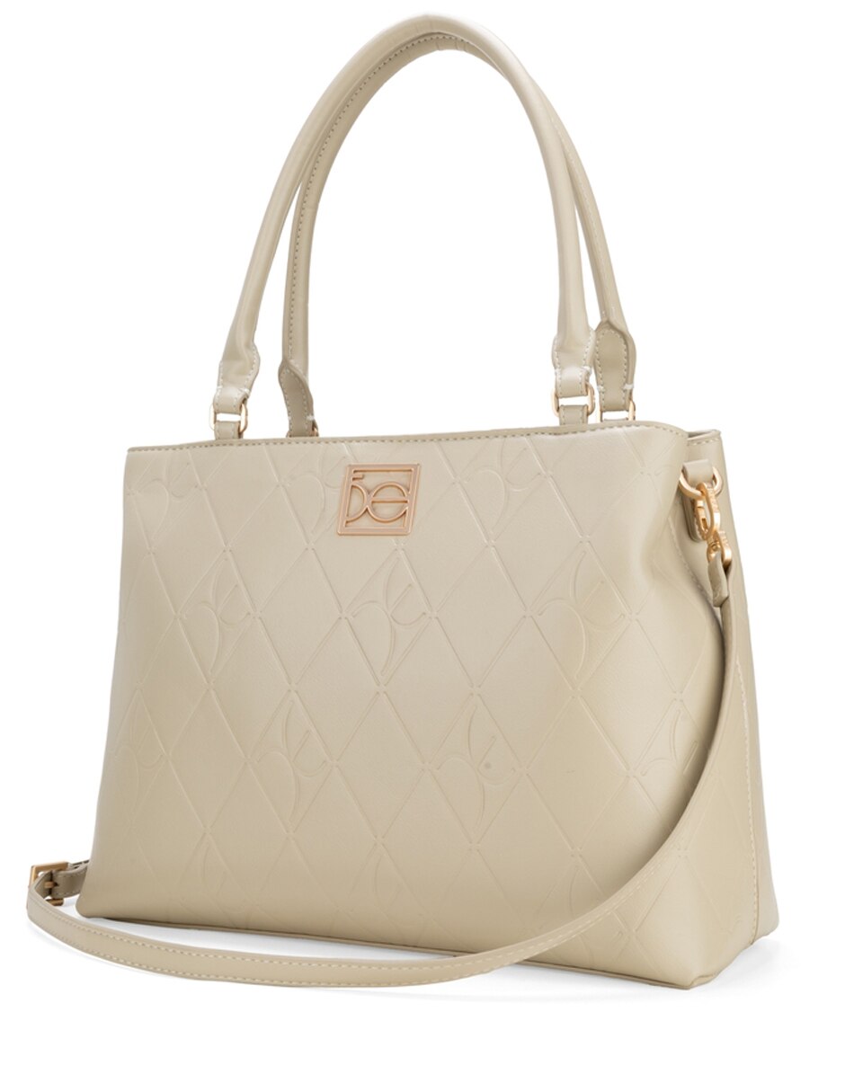 Bolsa satchel sensyali i de piel para mujer 3
