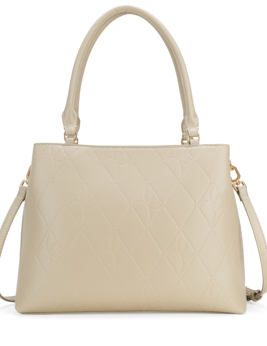 Bolsa satchel sensyali i de piel para mujer 4