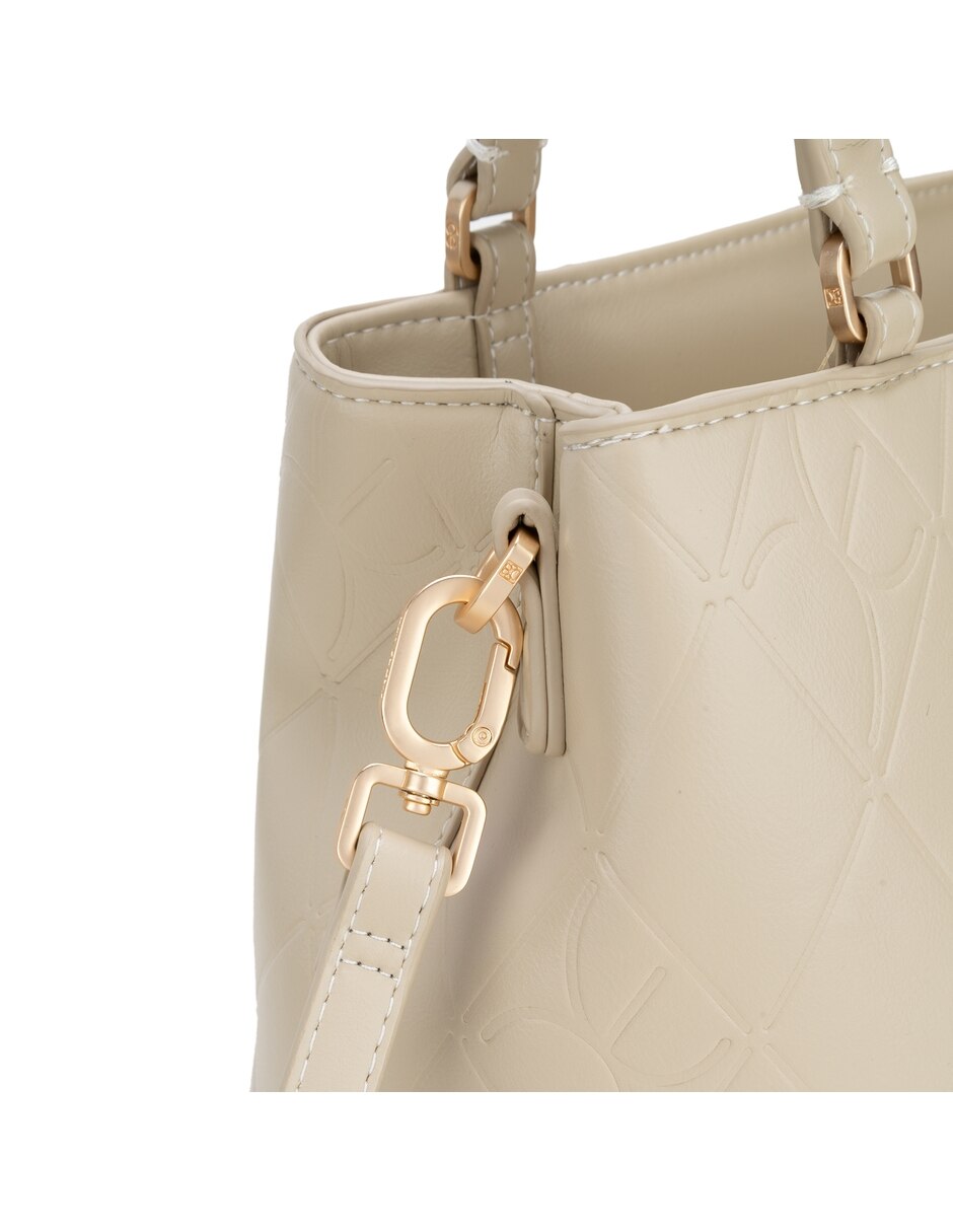 Bolsa satchel sensyali i de piel para mujer 7