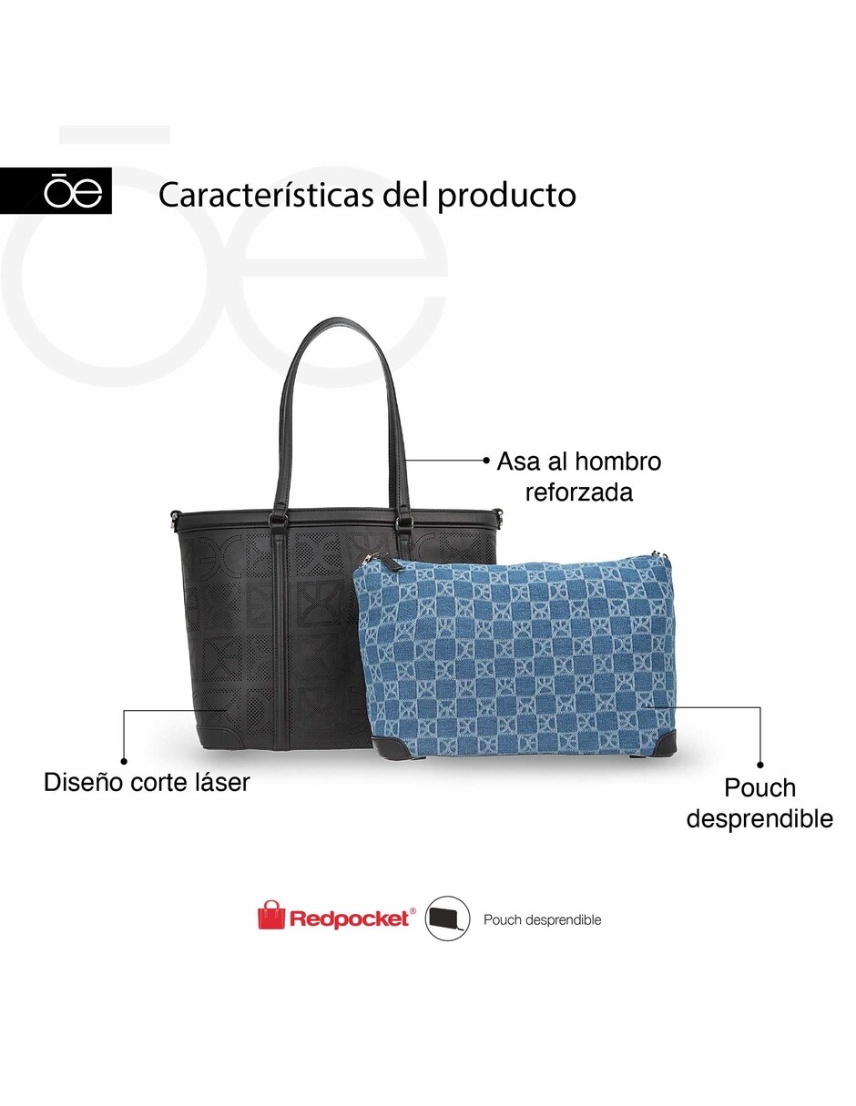 Bolsa tote omol i de piel para mujer 8
