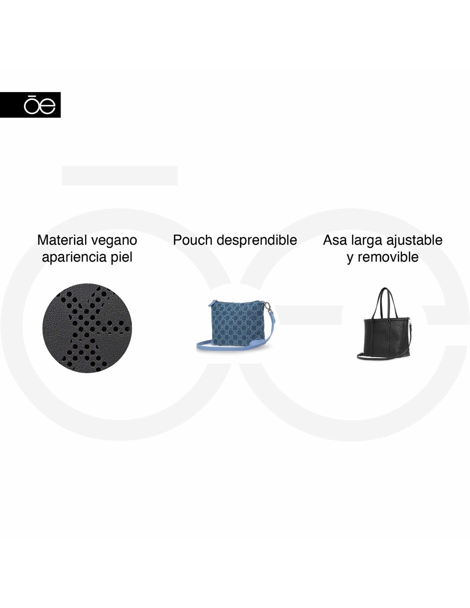 Bolsa tote omol i de piel para mujer 9