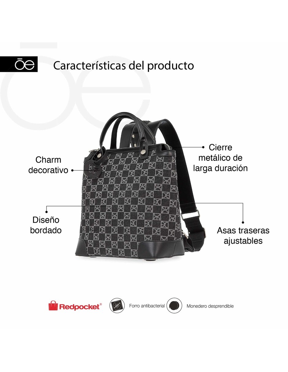 Backpack rajimali para mujer 9