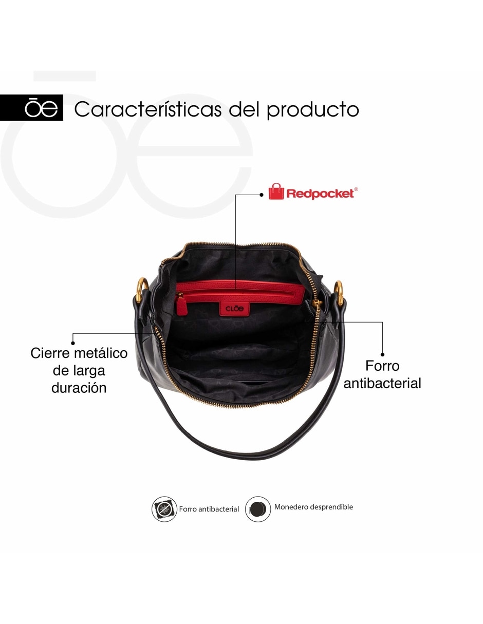 Bolsa hobo yahinala i de piel para mujer 8