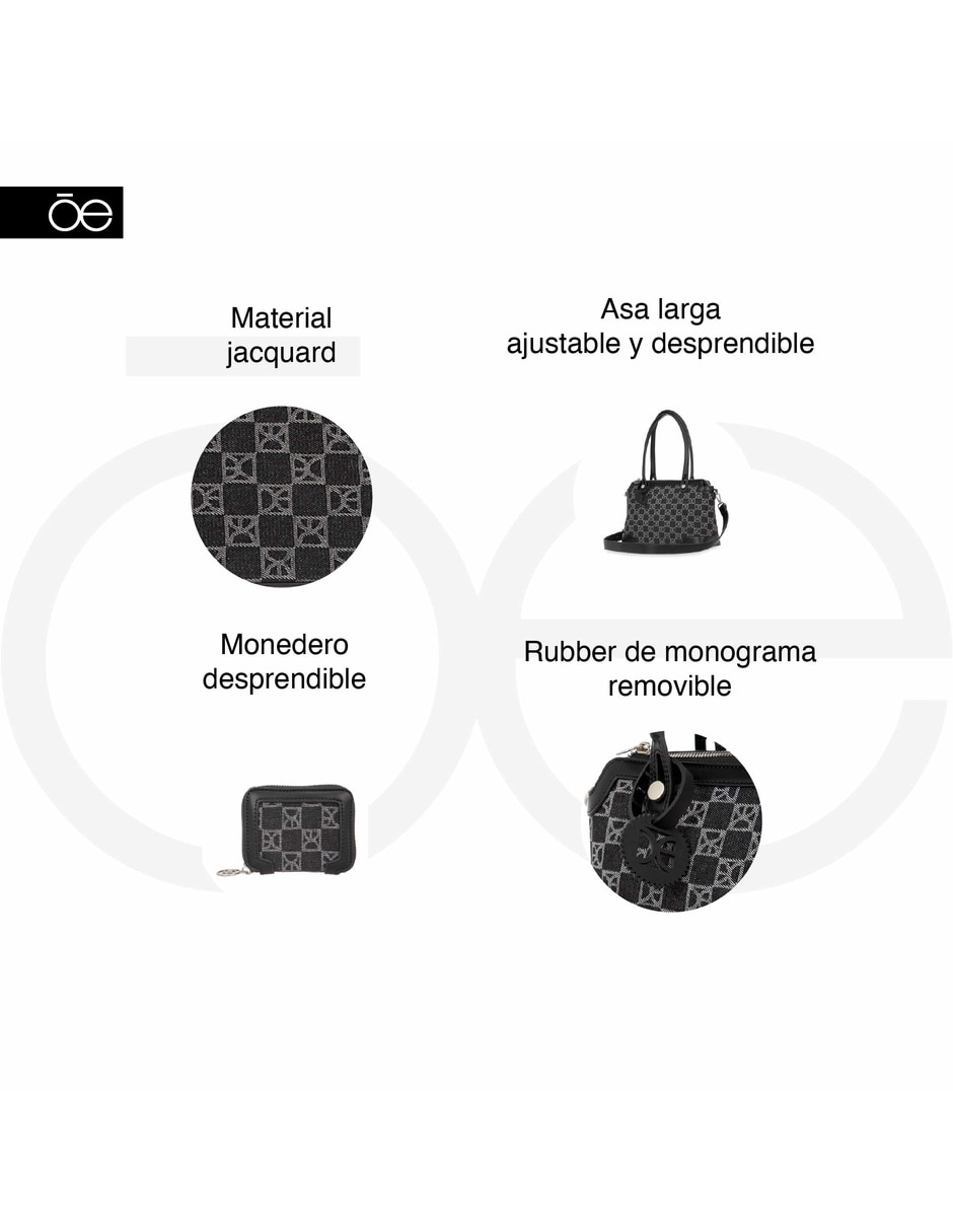Bolsa satchel rajimali i para mujer 9