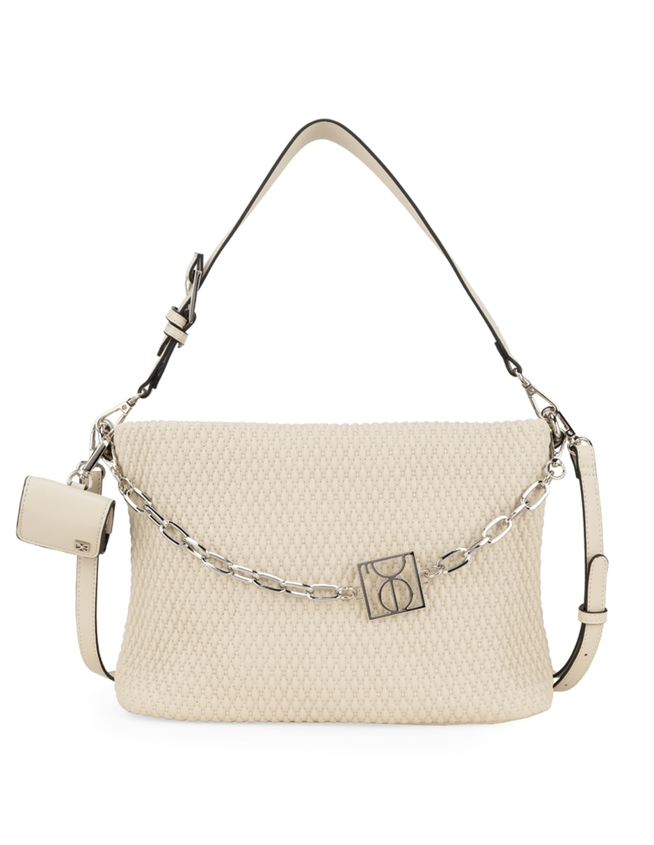 Bolsa satchel raferi ii de piel para mujer