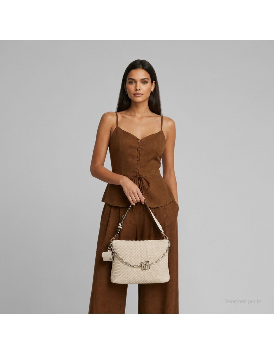 Bolsa satchel raferi ii de piel para mujer 2