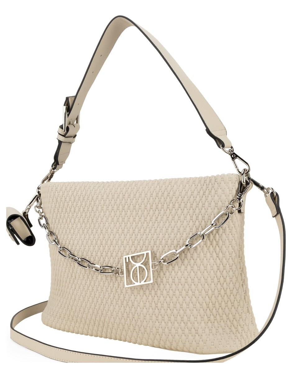 Bolsa satchel raferi ii de piel para mujer 3