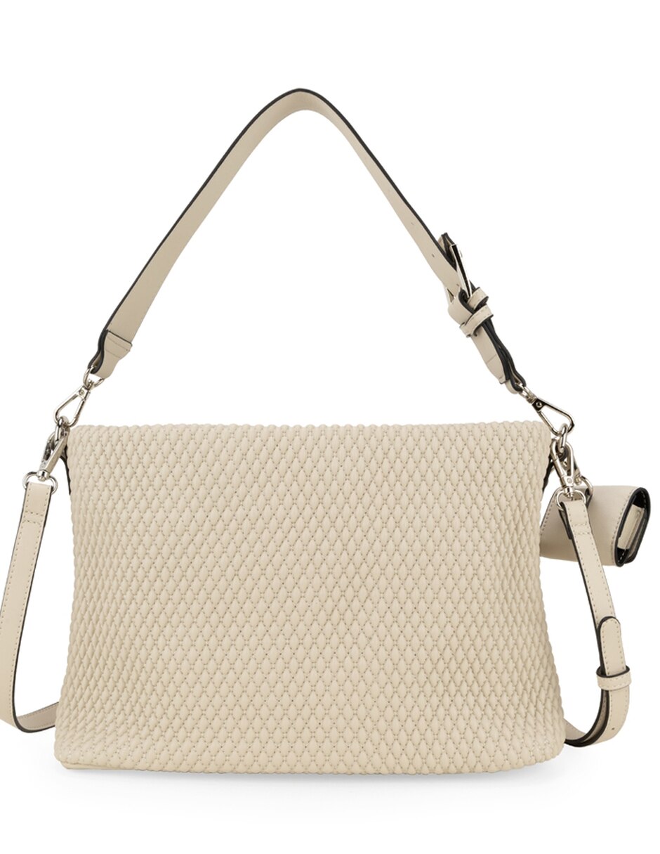 Bolsa satchel raferi ii de piel para mujer 4