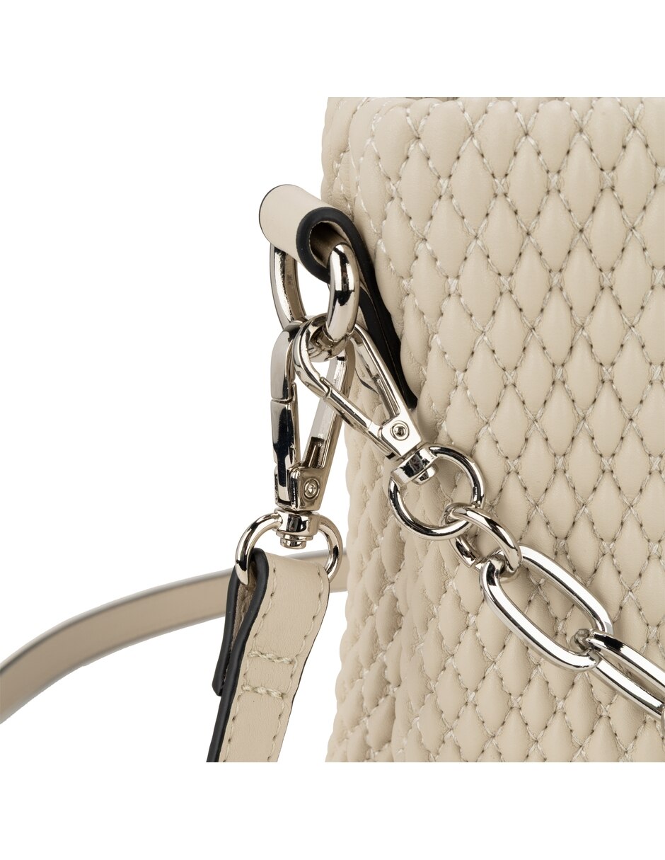 Bolsa satchel raferi ii de piel para mujer 6