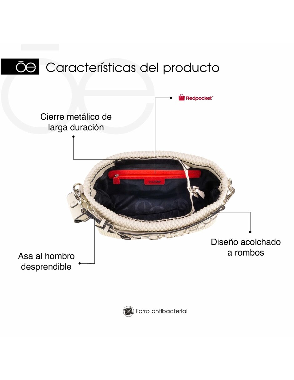 Bolsa satchel raferi ii de piel para mujer 9