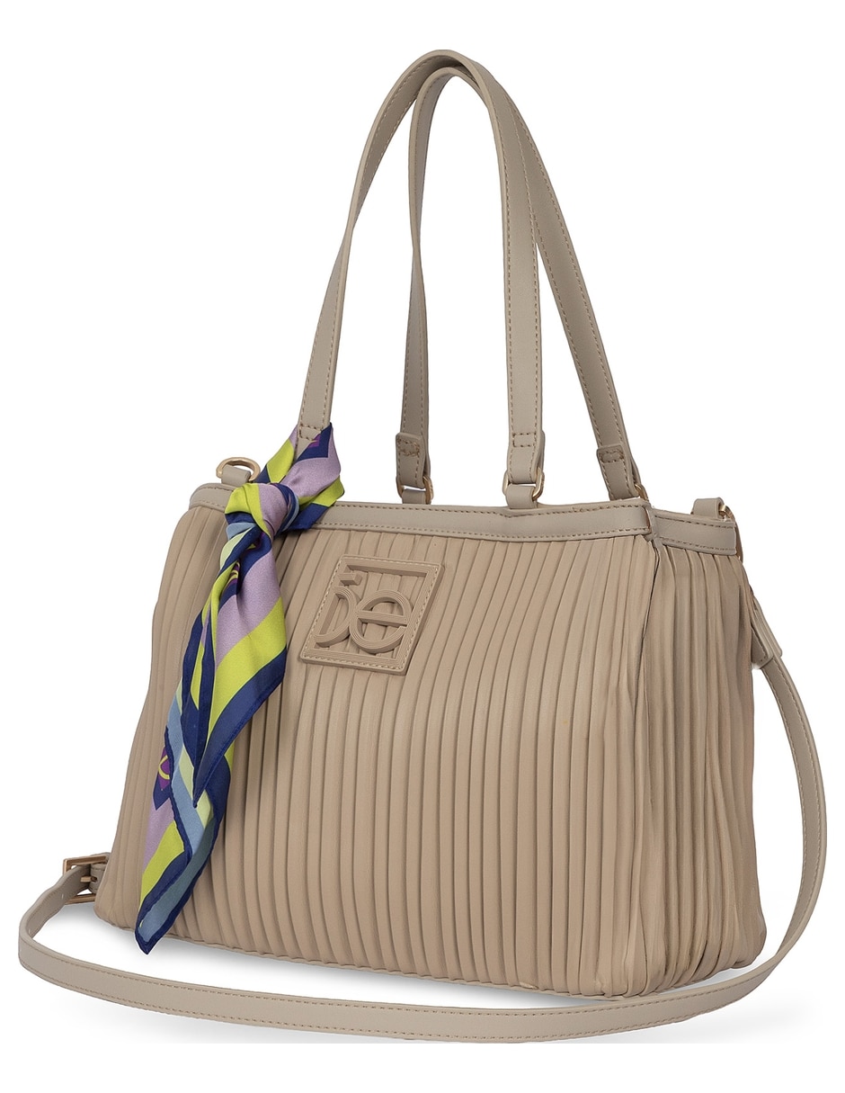 Bolsa satchel banyla i de piel para mujer 2