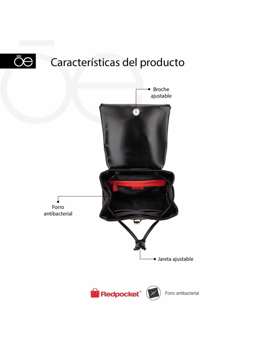 Backpack bidale para mujer 7