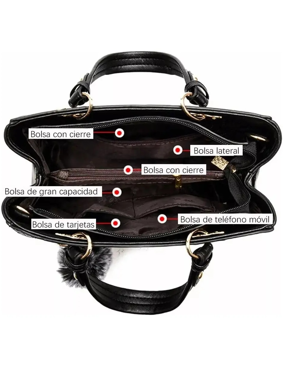 Bolsa crossbody para mujer