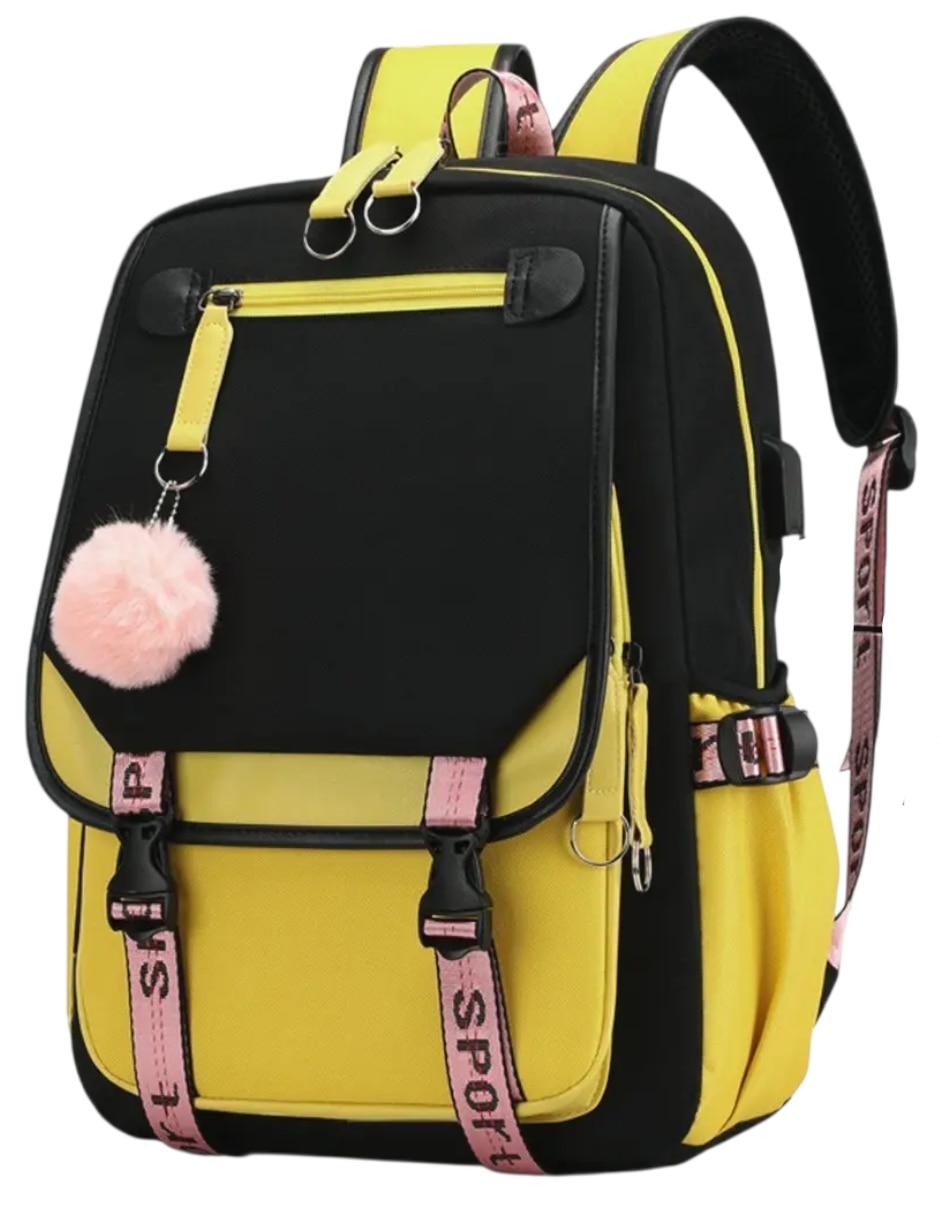 Mochila con portalaptop impermeable