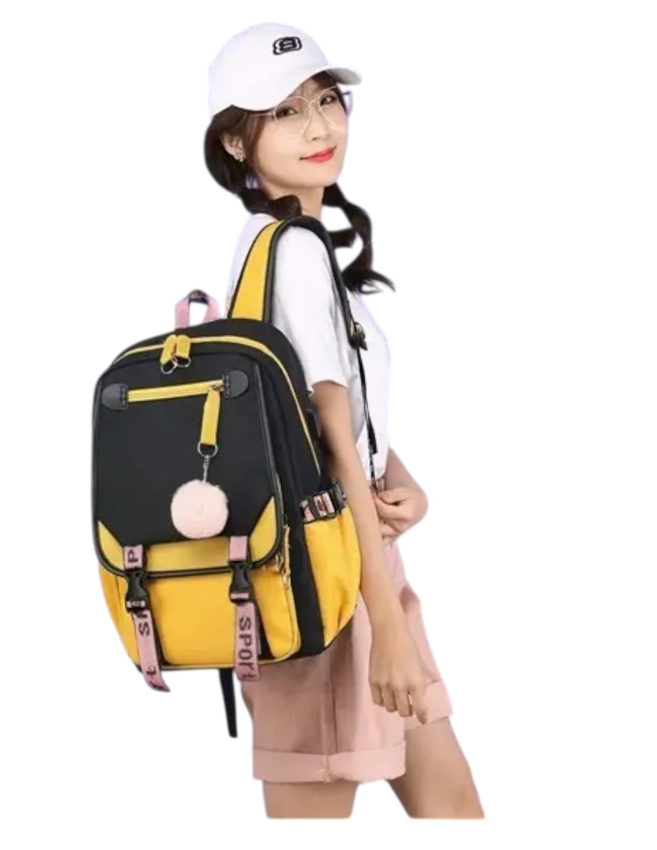 Mochila con portalaptop impermeable