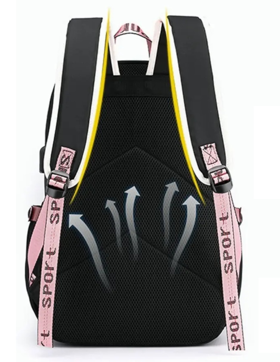 Mochila con portalaptop impermeable