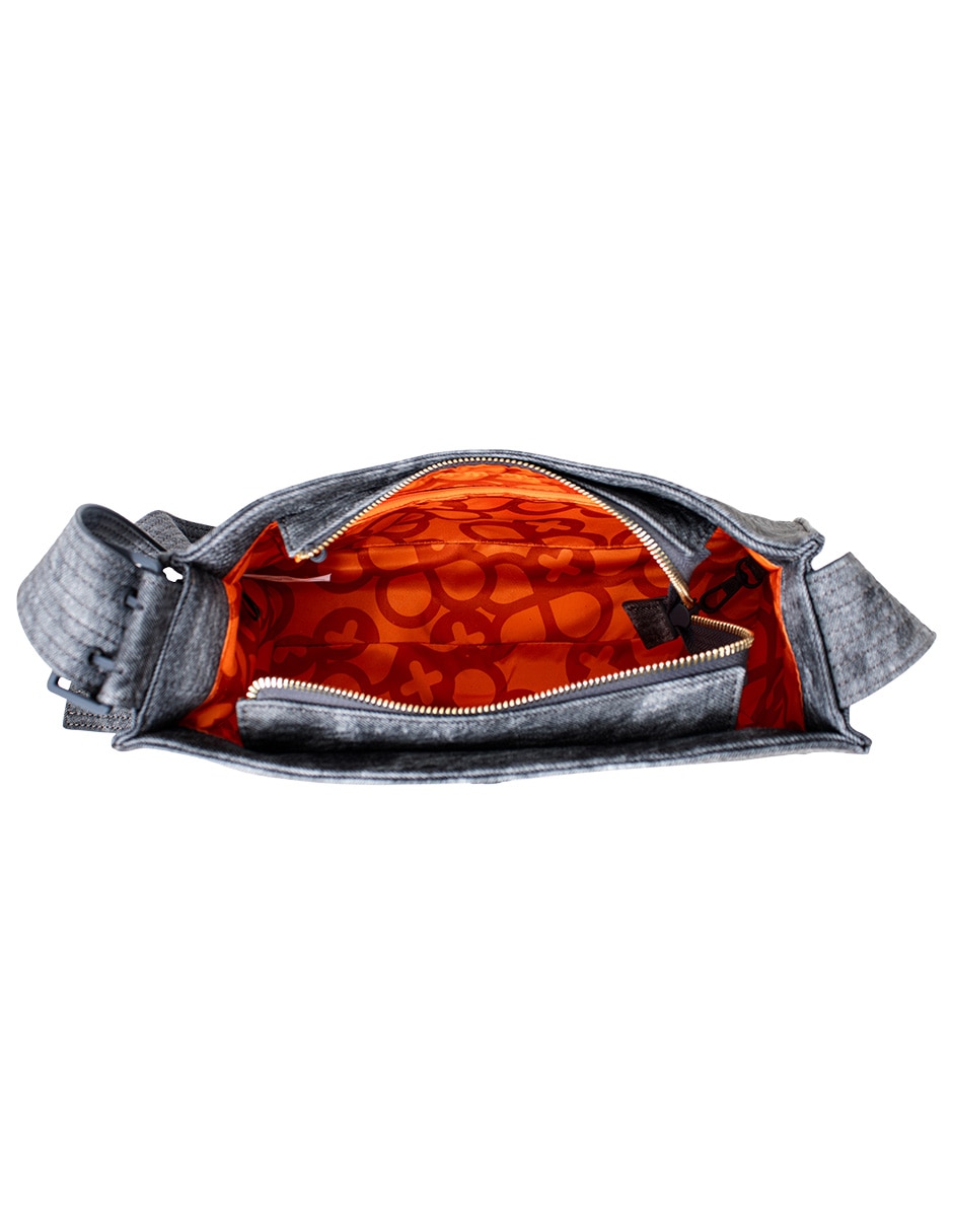 Bolsa satchel promesa para mujer 4