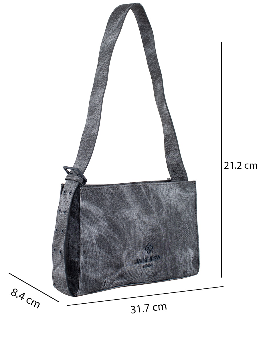 Bolsa satchel promesa para mujer 5