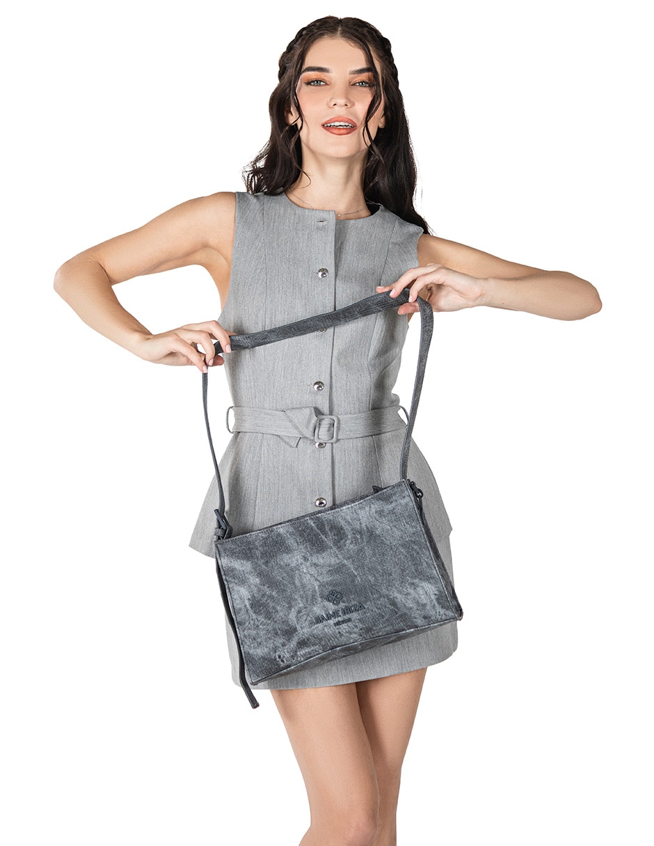 Bolsa satchel promesa para mujer 6