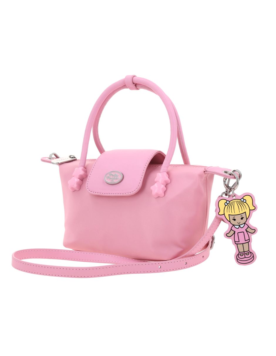 Bolsa satchel eve polly pocket para mujer 2
