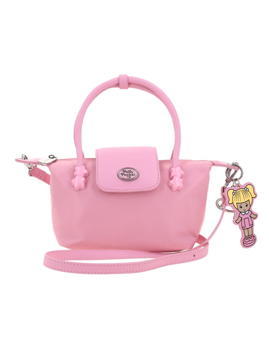 Bolsa satchel eve polly pocket para mujer 5