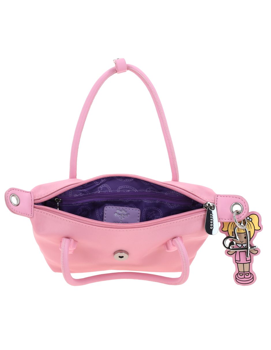 Bolsa satchel eve polly pocket para mujer 7