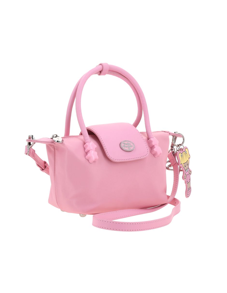 Bolsa satchel eve polly pocket para mujer 8