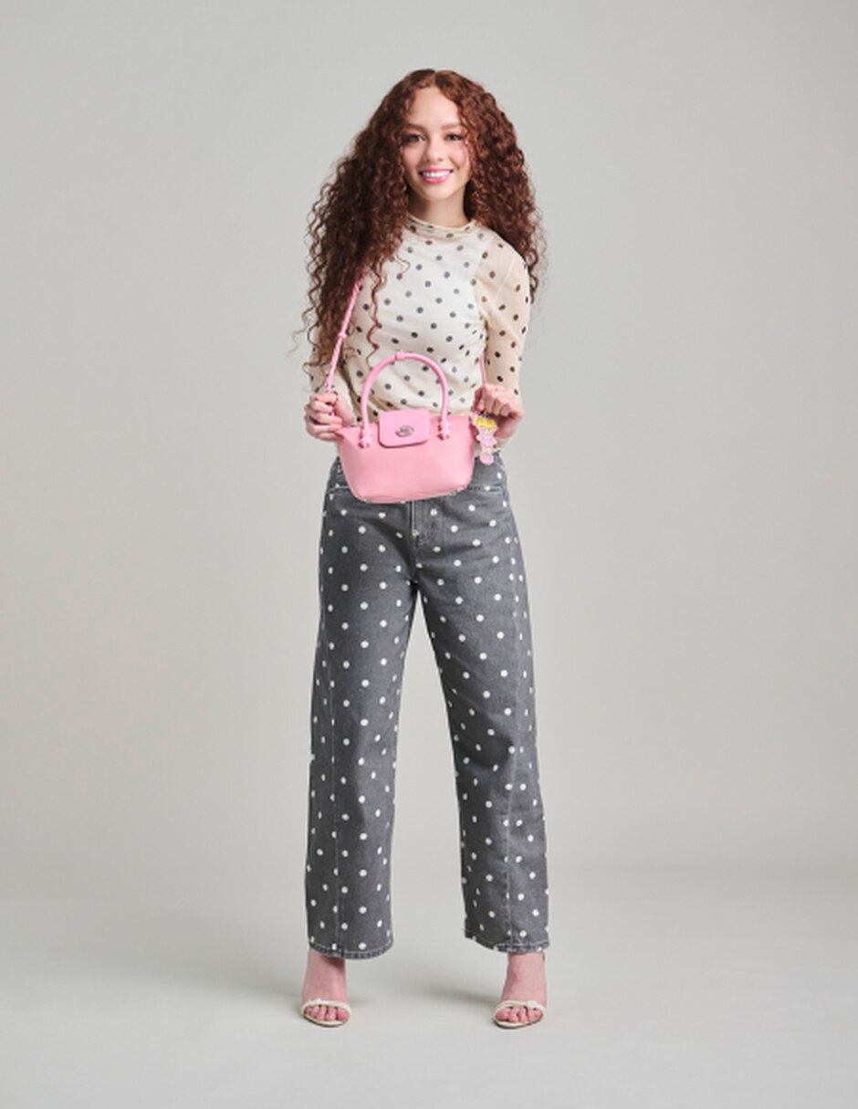 Bolsa satchel eve polly pocket para mujer 9