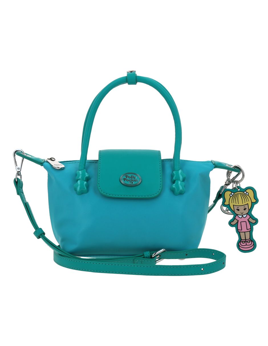 Bolsa satchel eve polly pocket para mujer