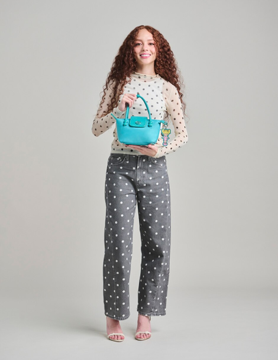 Bolsa satchel eve polly pocket para mujer 2
