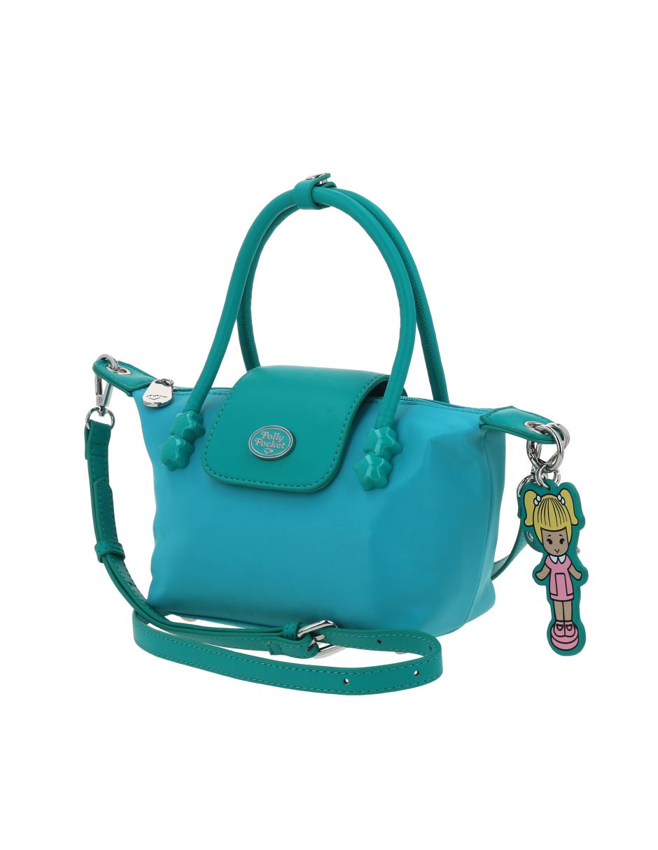 Bolsa satchel eve polly pocket para mujer 5