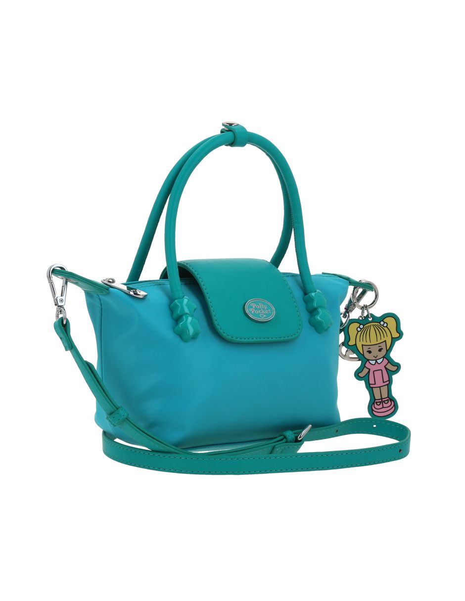 Bolsa satchel eve polly pocket para mujer 6