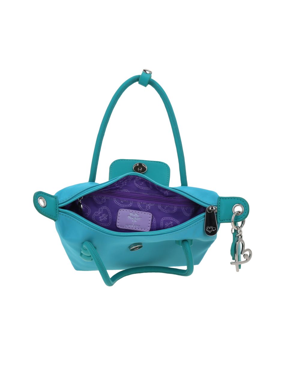 Bolsa satchel eve polly pocket para mujer 9