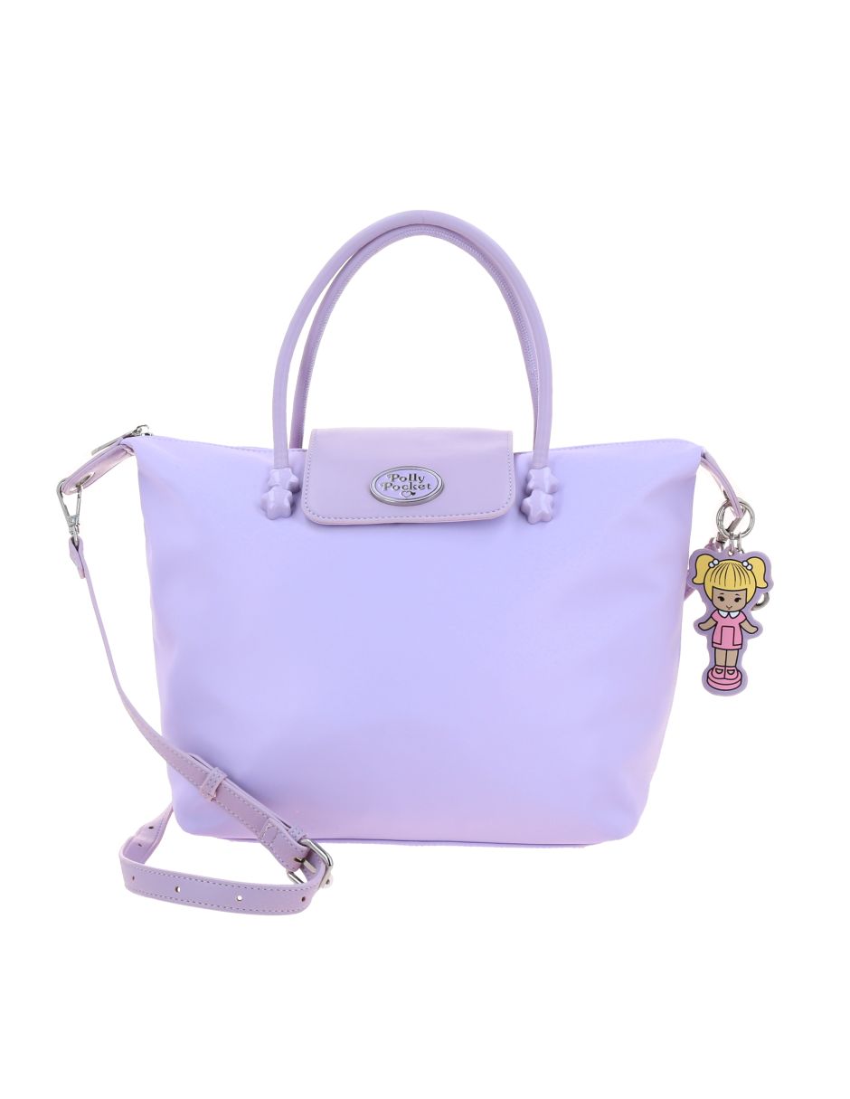 Bolsa satchel eve polly pocket para mujer