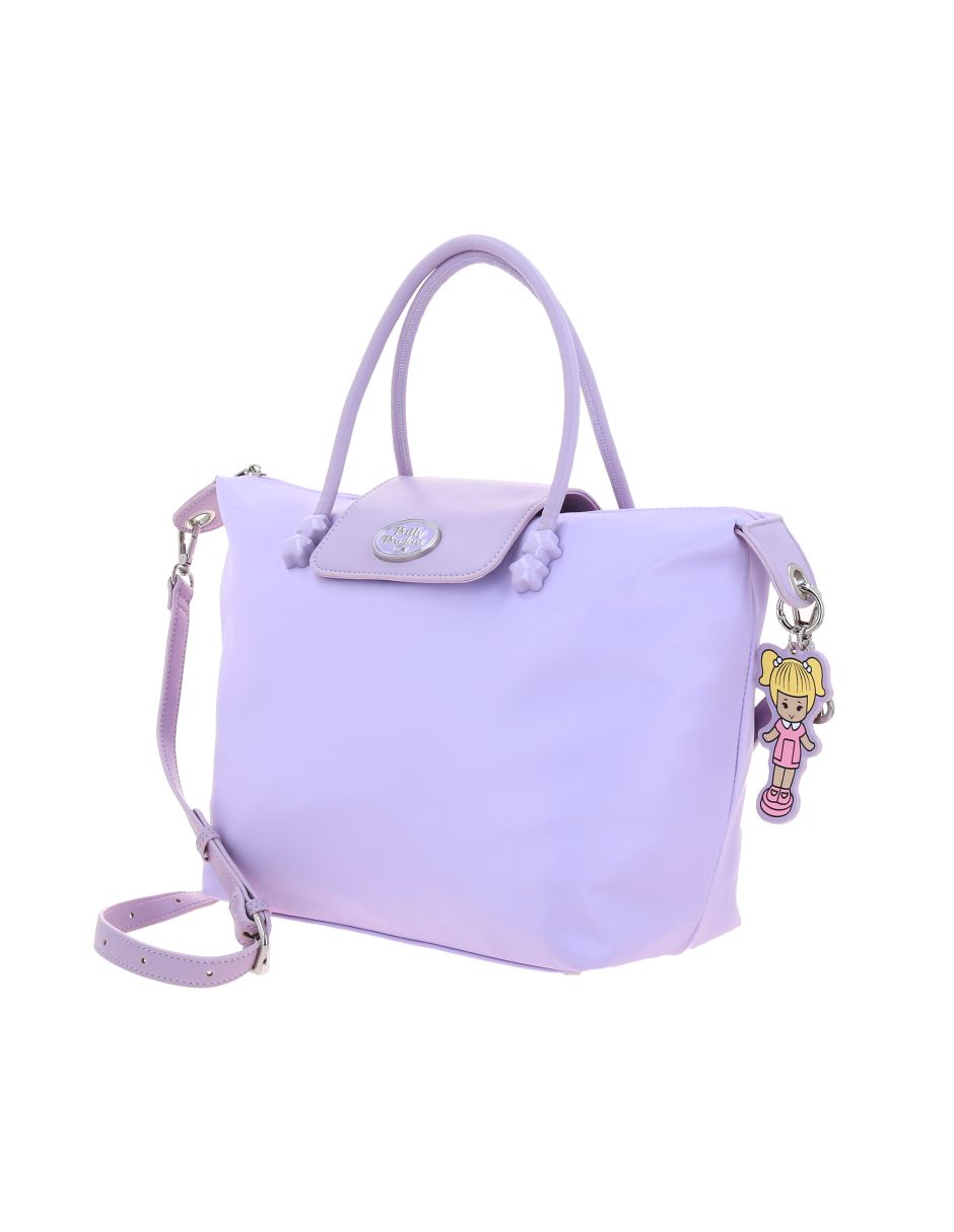 Bolsa satchel eve polly pocket para mujer 3