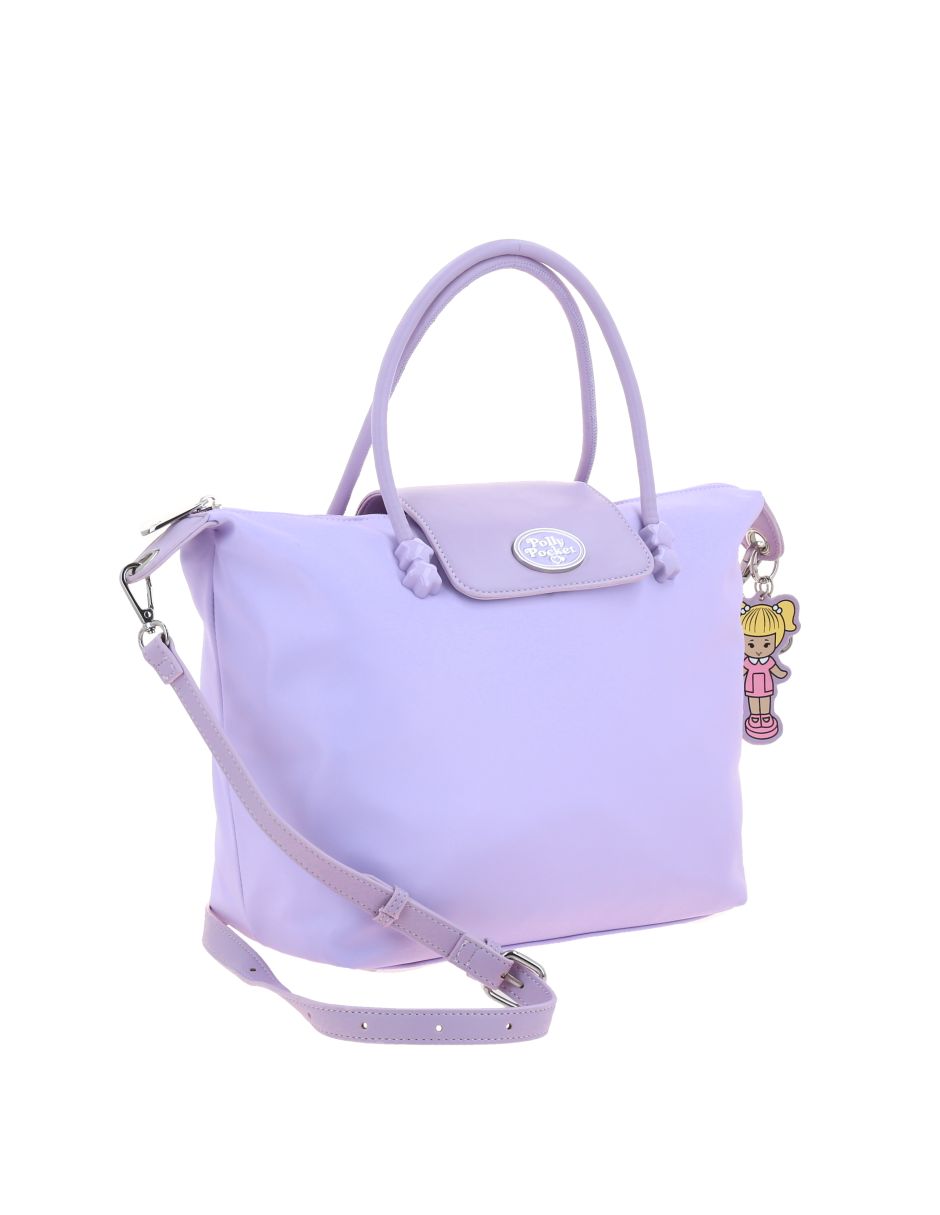 Bolsa satchel eve polly pocket para mujer 6