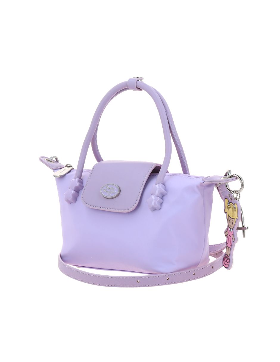 Bolsa satchel eve polly pocket para mujer 3