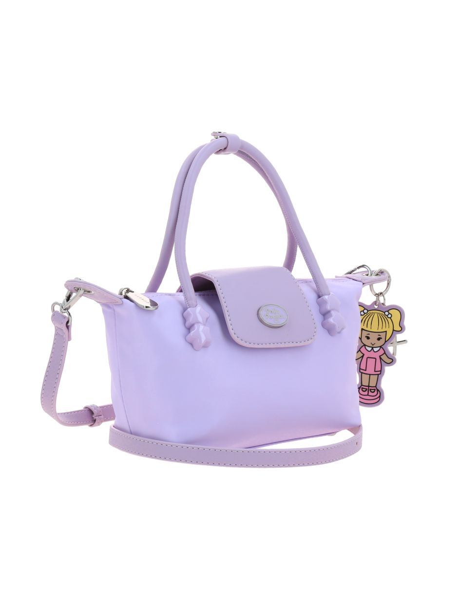 Bolsa satchel eve polly pocket para mujer 7