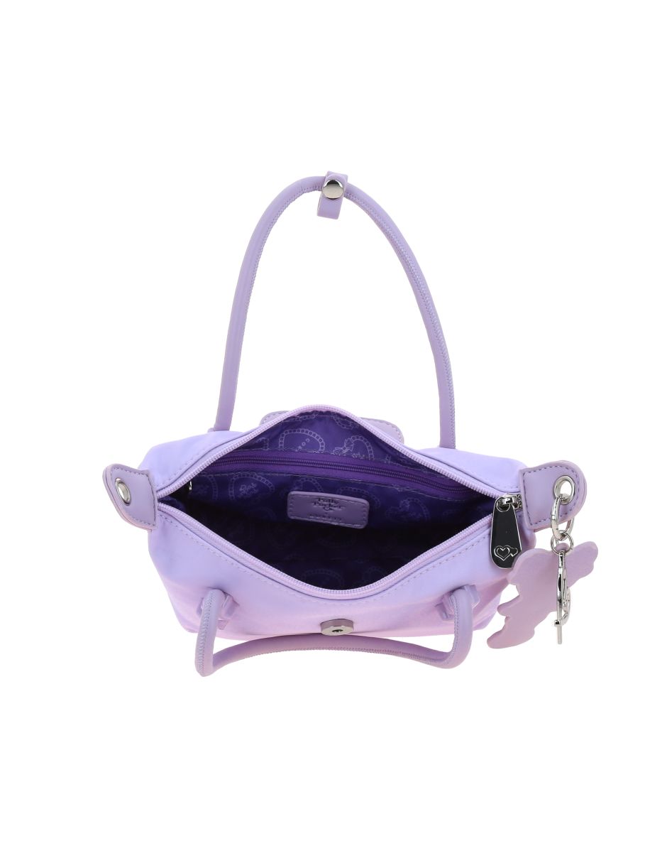 Bolsa satchel eve polly pocket para mujer 8