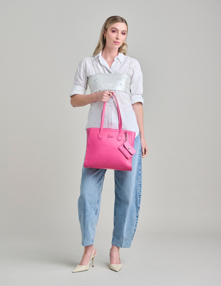 Bolsa tote yoli barbie para mujer 7