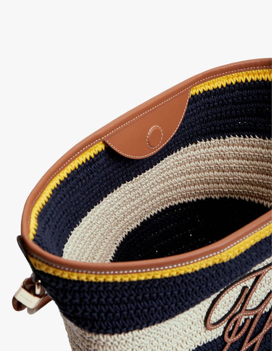 Bolsa bucket de algodón para mujer 3