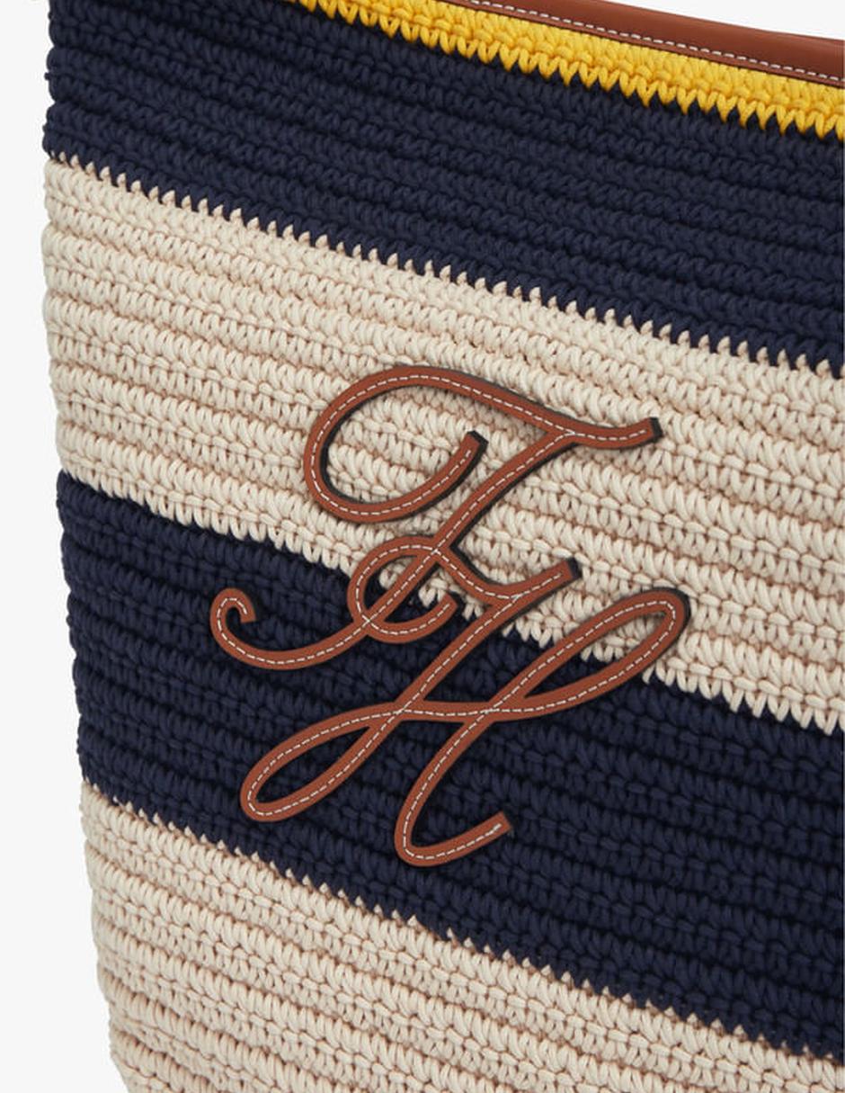 Bolsa bucket de algodón para mujer 5