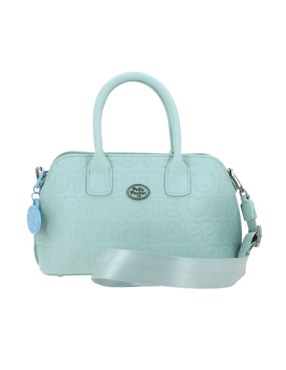 Bolsa satchel dove polly pocket para mujer Bolsa satchel dove polly pocket para mujer