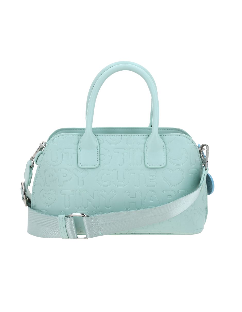 Bolsa satchel dove polly pocket para mujer 3