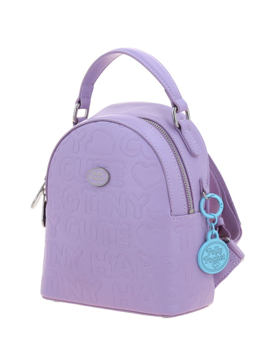 Mochila casual polly pocket dove 4